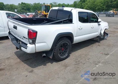 2019 Toyota Tacoma Trd Pro из США, поврежденный, VIN 5TFCZ5AN7KX187628